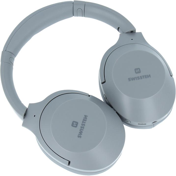 Produktbild Swissten Wireless Stereo Headset Hurrican (8 h, Kabellos)