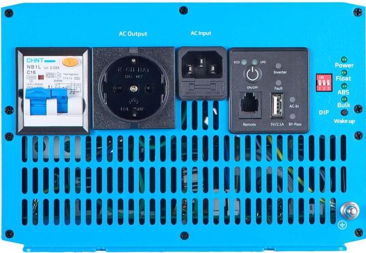 Image du produit Ective CSI 20 PRO 2000W/12V Onduleur sinusoïdal avec priorité au réseau et chargeur de batterie