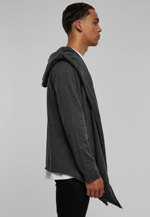 Actual product image Urban Classics Long Hooded Open Edge Cardigan (4XL)