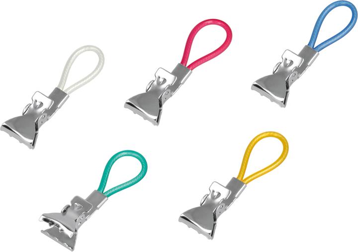 Produktbild Metaltex Tücherclips