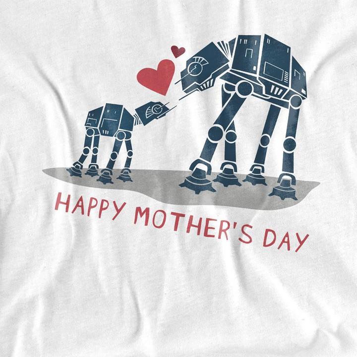 Produktbild Star Wars Happy Mother's Day TShirt (XL)