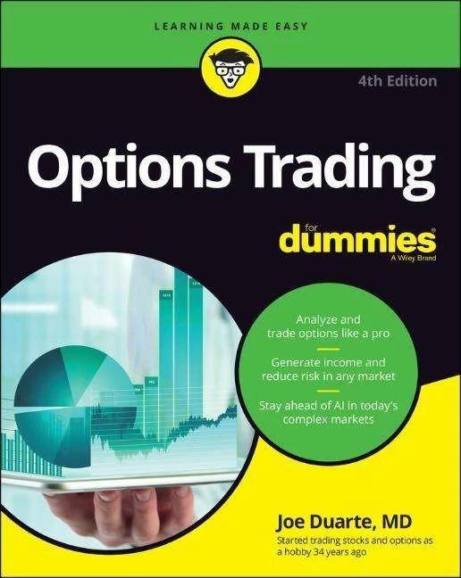 Produktbild Options Trading For Dummies (Englisch, Joe Duarte, 2021)