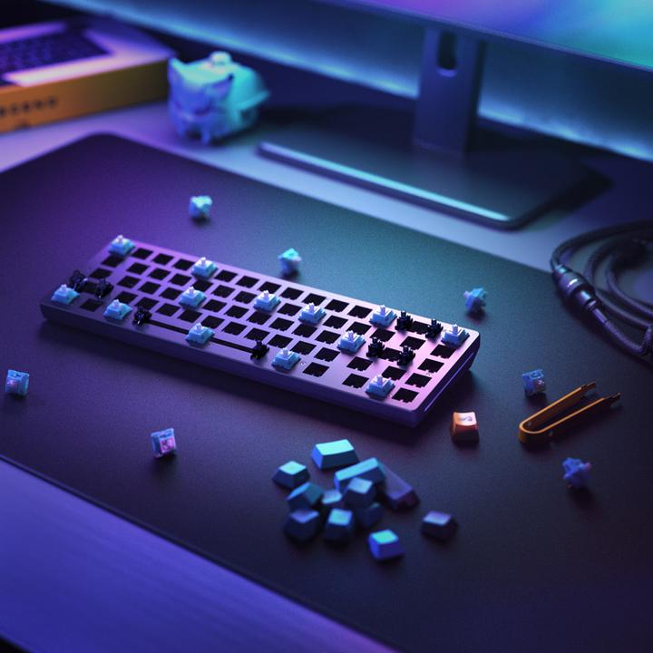 Actual product image Glorious PC Gaming Race GMMK 2 (DE, Cable)