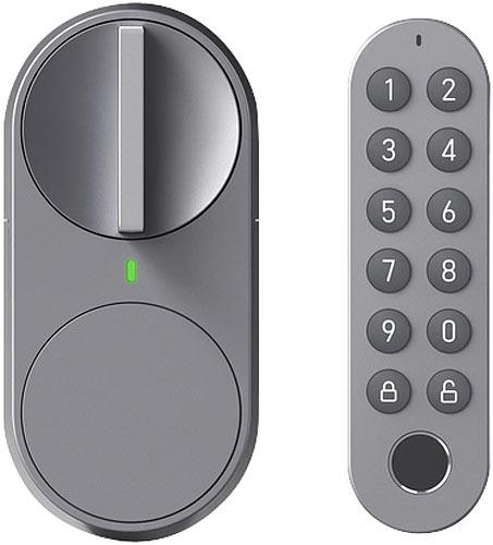 Immagine prodotto VisorTech Automazione per serratura con codice PIN, sensore di impronte digitali, Bluetooth, App (Smartphone)
