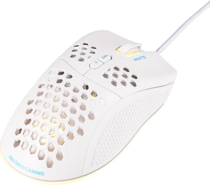 Actual product image Deltaco Gaming WM75 (Cable)