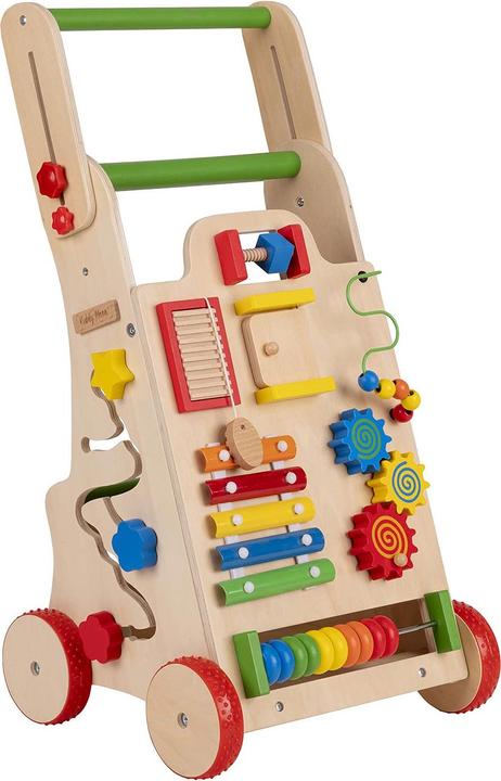 KiddyMoon Lauflernwagen, Griff Verstellbar