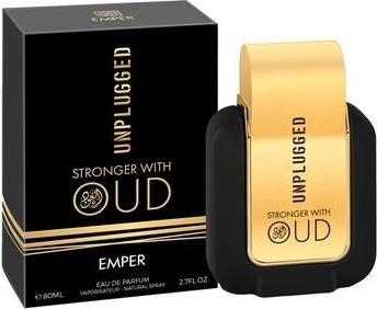 Actual product image Emper Unplugged Stronger With Oud - 100ml (Eau de parfum, 100 ml)