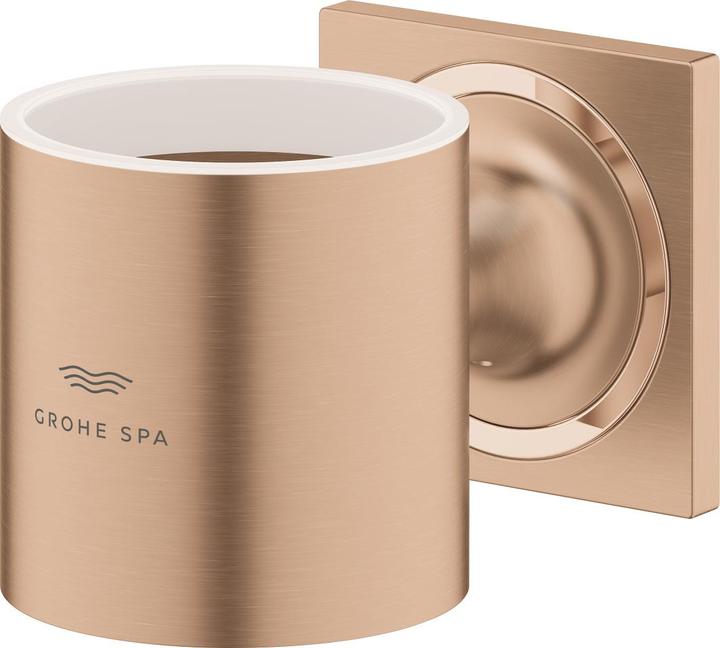 Immagine prodotto Grohe Supporto ALLURE per bicchiere o portasapone wa sun bent