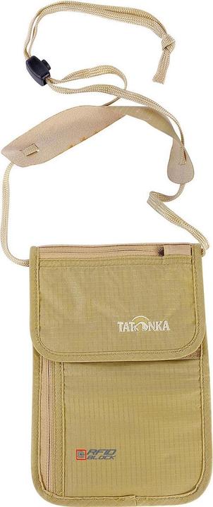 Immagine prodotto Tatonka Borsa da collo in pelle RFID B (Documento & Portafoglio)