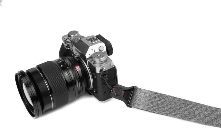 Actual product image Peak Design slide lite (Shoulder strap, Neck belt, Wrist strap)