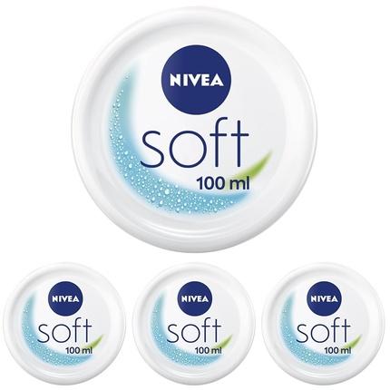 Produktbild Beiersdorf Nivea soft Creme Erfrischende Feuchtigkeitscr, 100 ml CRE (100 ml)