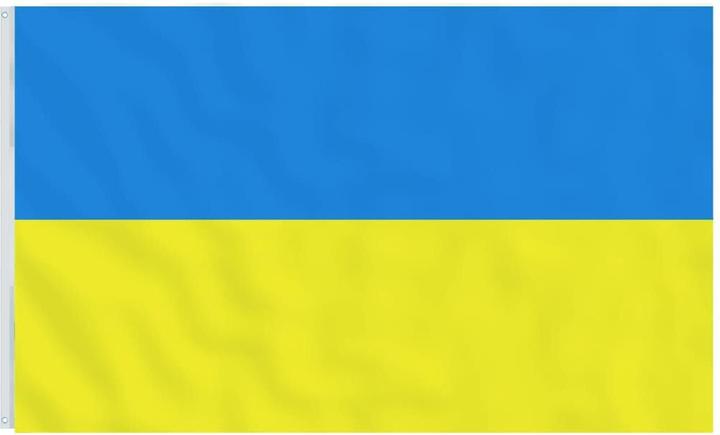 Produktbild VidaXL Flagge der Ukraine und Mast 6,23 m Aluminium,Flagge:,Farbe