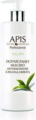Actual product image Apis Natural Cosmetics Apis - Acne-Stop Cleansing Antibacterial Lotion C (Cleaning cloths, 500 ml)