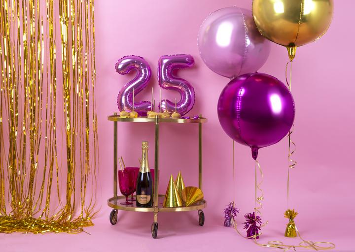 Produktbild Partydeco Luftballon Sphere Gold 40cm (1 x)