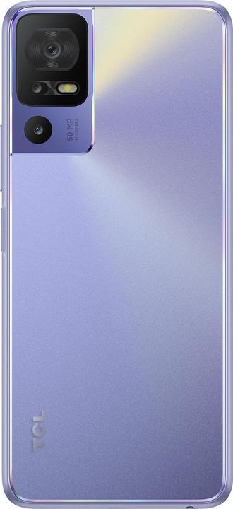 Produktbild TCL 40 SE 17,1 cm (6.75" ) Dual-SIM Android 13 4G USB Typ-C 4 GB 128 GB 5010 mAh Violett (128 GB, Twilight Purple, 6.75", Dual SIM, 50 Mpx, 4G)