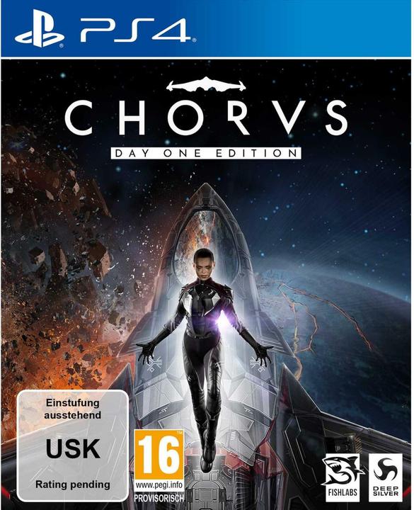 Actual product image Deep Silver Chorus Day One Edition (PS4, DE)