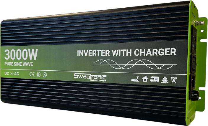 Produktbild Swaytronic Inverter - Charger 12V/230V 3000W