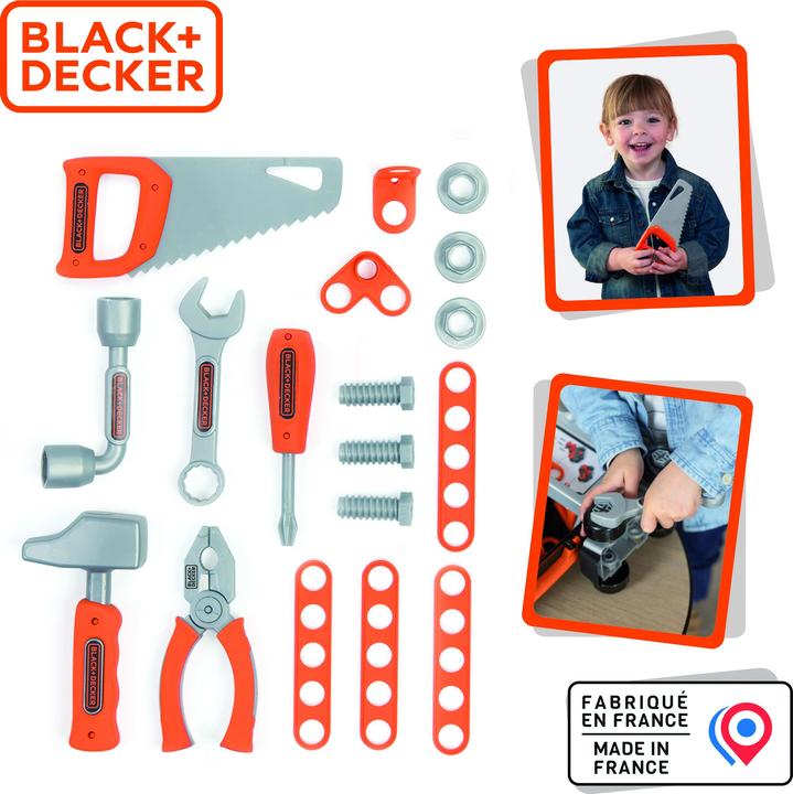 Produktbild Smoby Black & Decker Tool Set