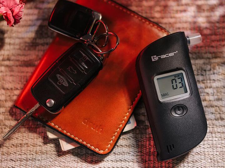 Image du produit Tracer 47556 BreathEZ-1 éthylotest