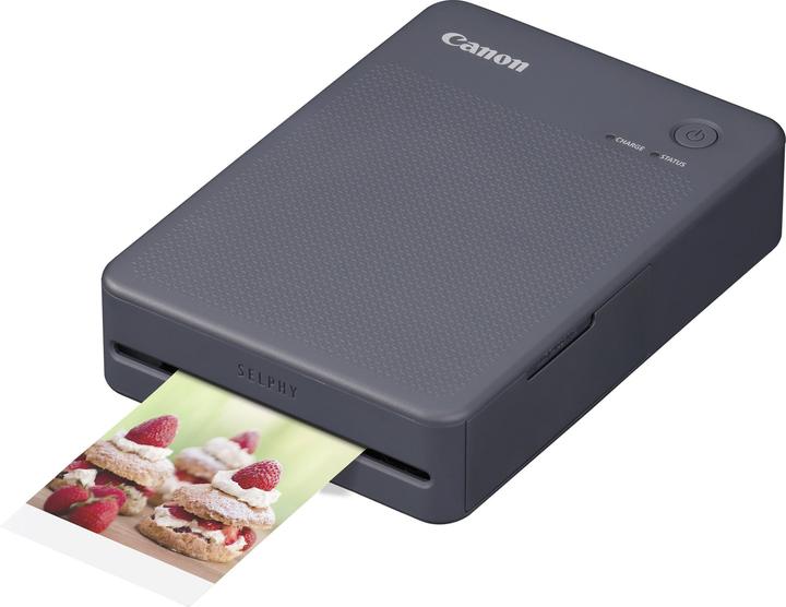 Productafbeelding Canon SELPHY QX20 donkergrijs + XC-20L (Kleur)