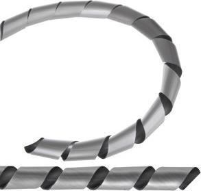 Produktbild Maclean MCTV-687 - Spiralkabelschlauch, 3 m, schwarz, 20,4 x 22 mm (Kabelspiralschlauch, 300 cm)