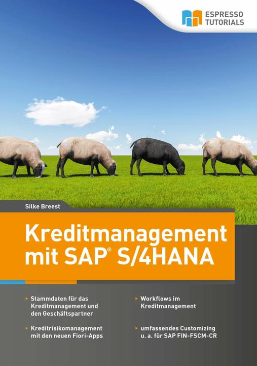 Produktbild Espresso Tutorials Kreditmanagement mit SAP S/4HANA (Deutsch, Breest Silke, Silke Breest, 2021)