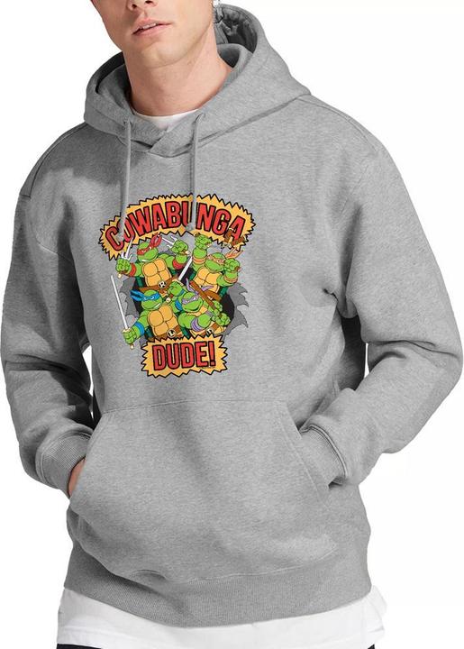 Immagine prodotto Teenage Mutant NT Cowabunga Dude Felpa con Cappuccio Uomo (S)