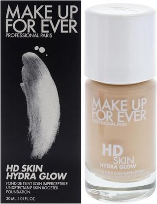 Image du produit Make Up For Ever HD Skin Hydra Glow 1N14 Beige par pour les femmes Fond de teint 1 oz