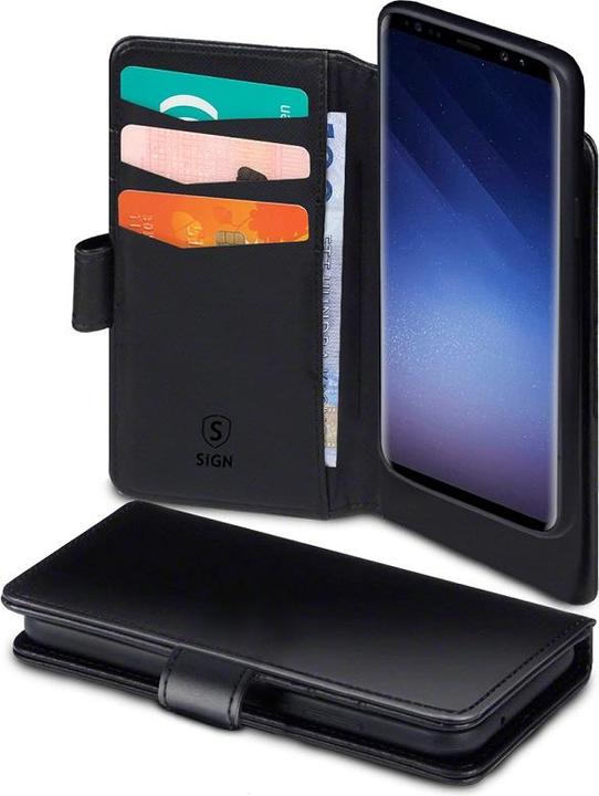 Immagine prodotto SIGN Cover 2-in-1 per Huawei P30 Pro - Nero (Huawei P30 Pro)