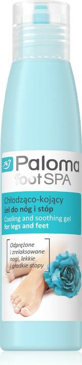 MIRACULUM Paloma Foot Spa Kühlendes und beruhigendes Fuss- und Beingel (125 ml)