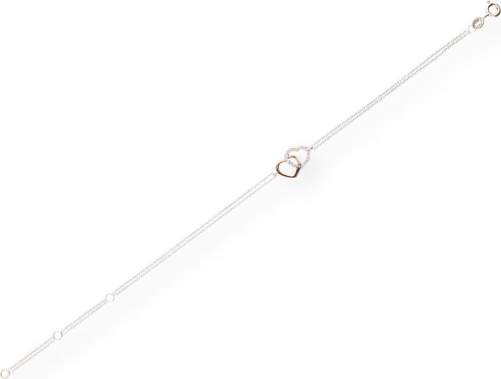 Carat Hearts (19.50 cm, Gold 18ct)