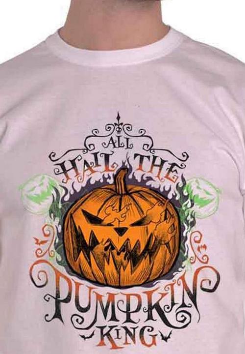 Image du produit Dick Smith T-shirt unisexe adulte All Hail the Pumpkin King Cotton (L)