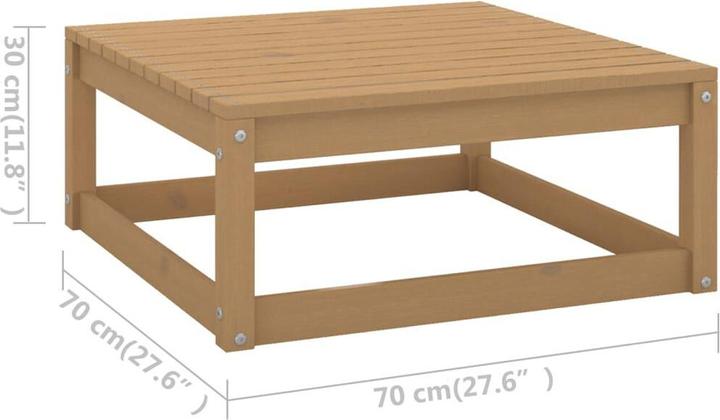 Produktbild VidaXL Garten-Lounge-Set