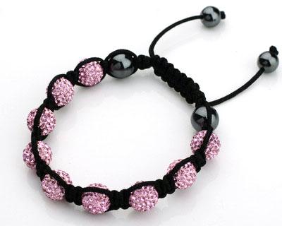 Leyda Viskosa & Zirkonia Armband (21 cm, syntetischer Stein)