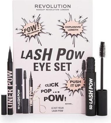 Immagine prodotto Makeup Revolution Set occhi Lash Pow (Nero eccellente)