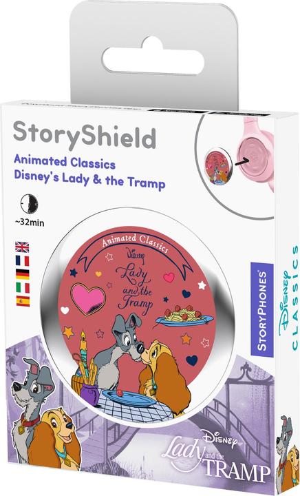 Produktbild Onanoff StoryShield Disney Lady and the Tramp (Englisch, Spanisch, Deutsch, Französisch, Italienisch)