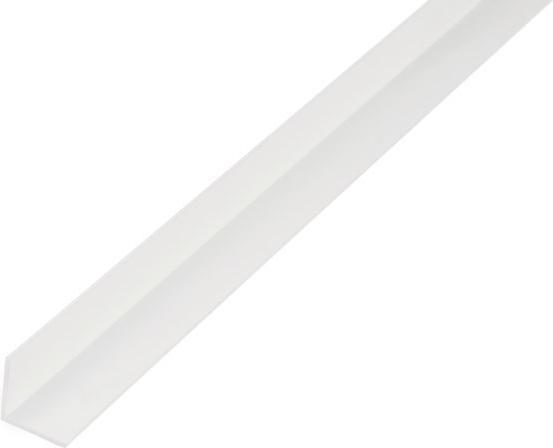 Produktbild Kaiserthal Winkelprofil PVC wei 25x25x1,8 mm, 1 m