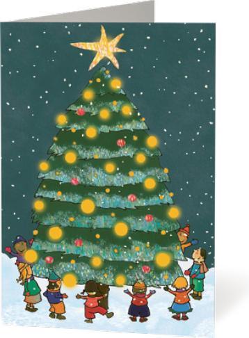 Image du produit UNICEF Boîte de cartes de Noël One World (8 pcs)