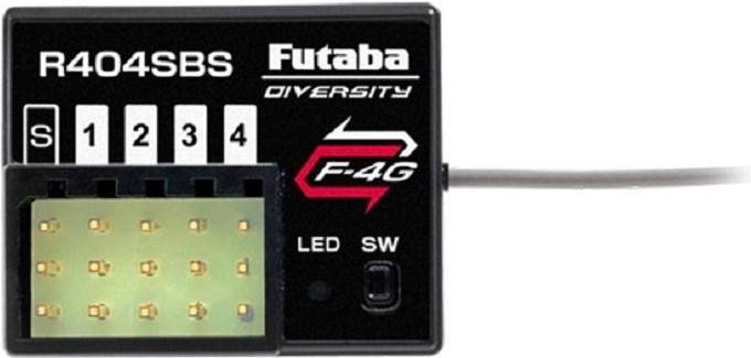 Produktbild Futaba Empfänger R404SBS F-4G Car