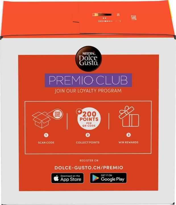Produktbild Nescafé Dolce Gusto Lungo (30 x Port.)