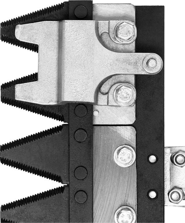 Produktbild Hillvert Mähbalken für Einachser HT-WB-650 Balkenmähwerk Mähbalken 770 mm Schnittbreite