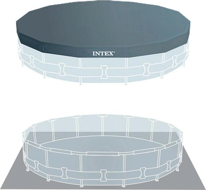 Actual product image Intex Metal Frame (Ø 457 x 122 cm)