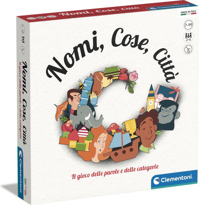 Produktbild Clementoni Nomi Cose Città IT (Italienisch)