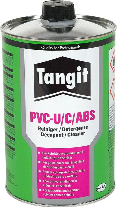 Actual product image Tangit PVC-U/C & ABS Cleaner
