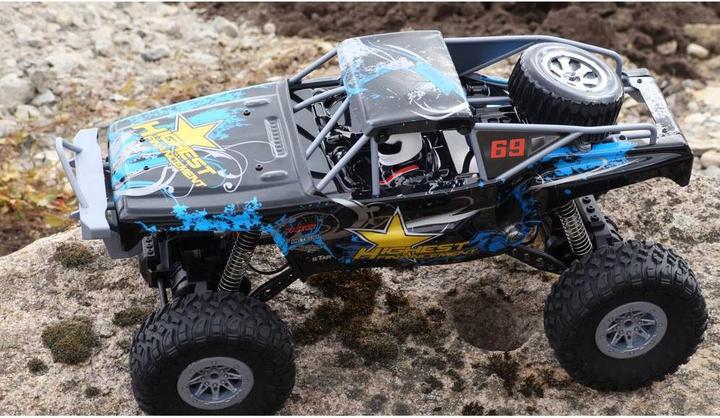 Actual product image Amewi Double Bridge Crawler (RTR Ready-to-Run)