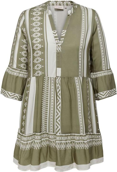 Image du produit Only Robe à imprimé curviligne (46)