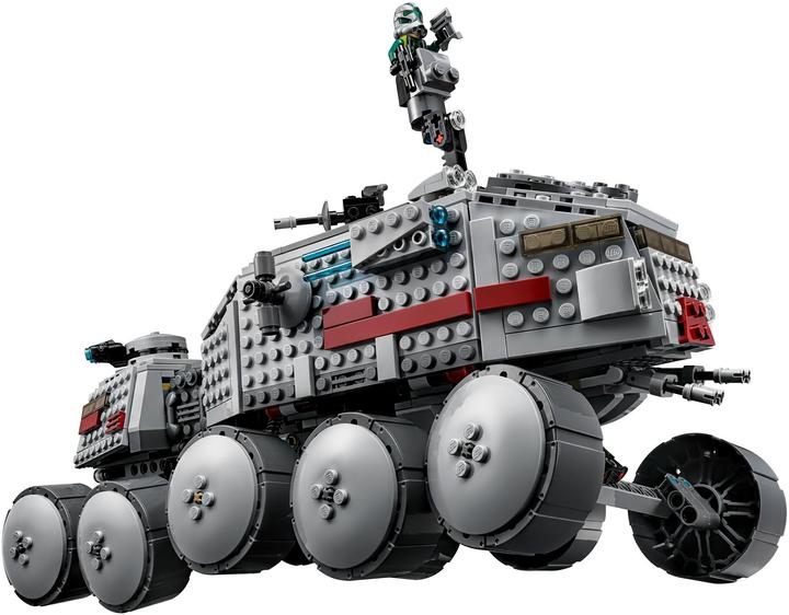 Produktbild LEGO Clone Turbo Tank (75151, LEGO Star Wars)