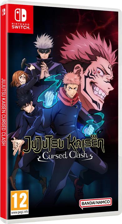 Image du produit Bandai Namco Jeu vidéo Jujutsu Kaisen Cursed Clash (Switch)