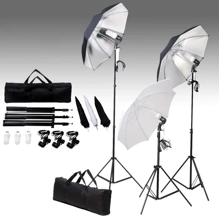 Produktbild VidaXL Fotostudio Set (Studioleuchte)