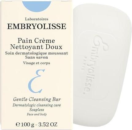 Image du produit Embryolisse Nettoyant Barre Nettoyante Douceur Savon en Cubes Nettoyants Visage 100G (Chiffons de nettoyage)